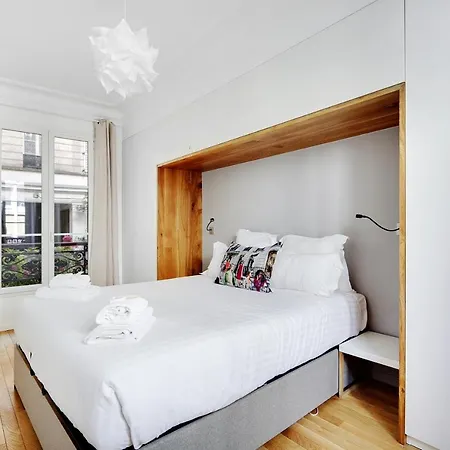 Apartament Pick A Flat's In Marais/oberkampf - Bvd Du Temple *