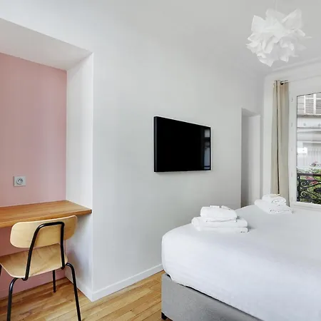 Apartament Pick A Flat's In Marais/oberkampf - Bvd Du Temple