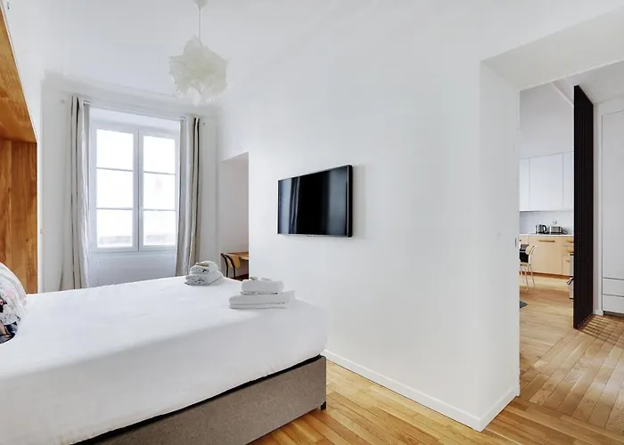 Pick A Flat's In Marais/oberkampf - Bvd Du Temple アパート