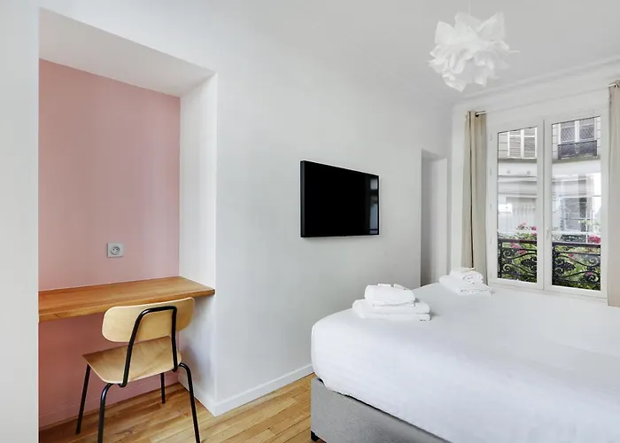 アパート Pick A Flat's In Marais/oberkampf - Bvd Du Temple