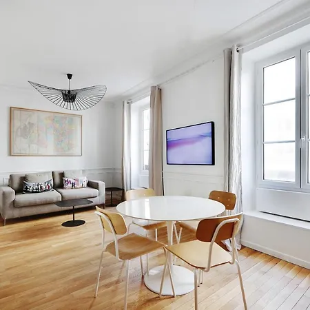 Apartment Pick A Flat's In Marais/oberkampf - Bvd Du Temple *